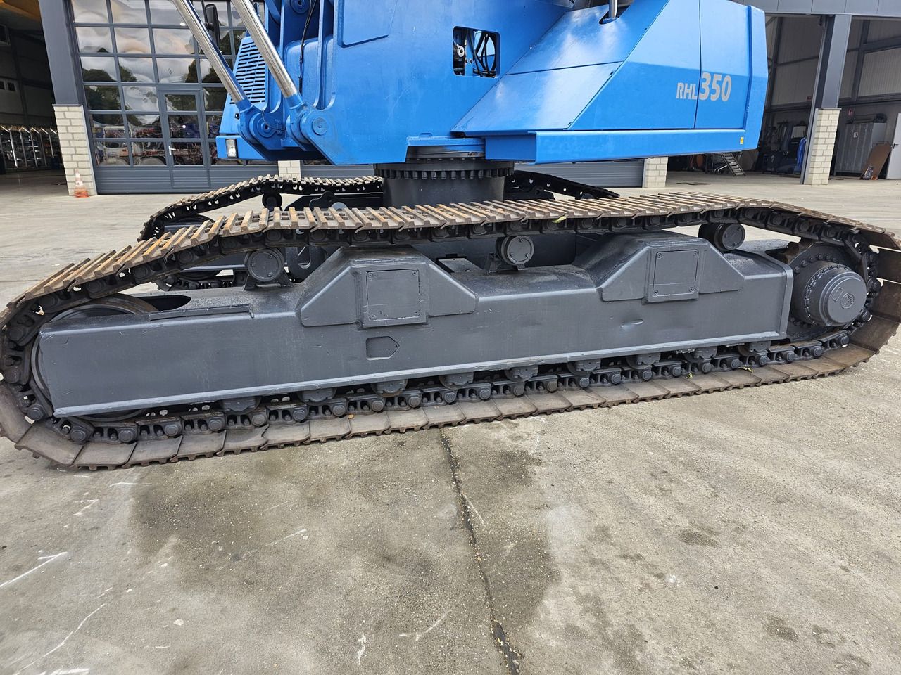 Pelle de manutention Fuchs RHL 350 Materialhandler With Adjustable Tracks: photos 9