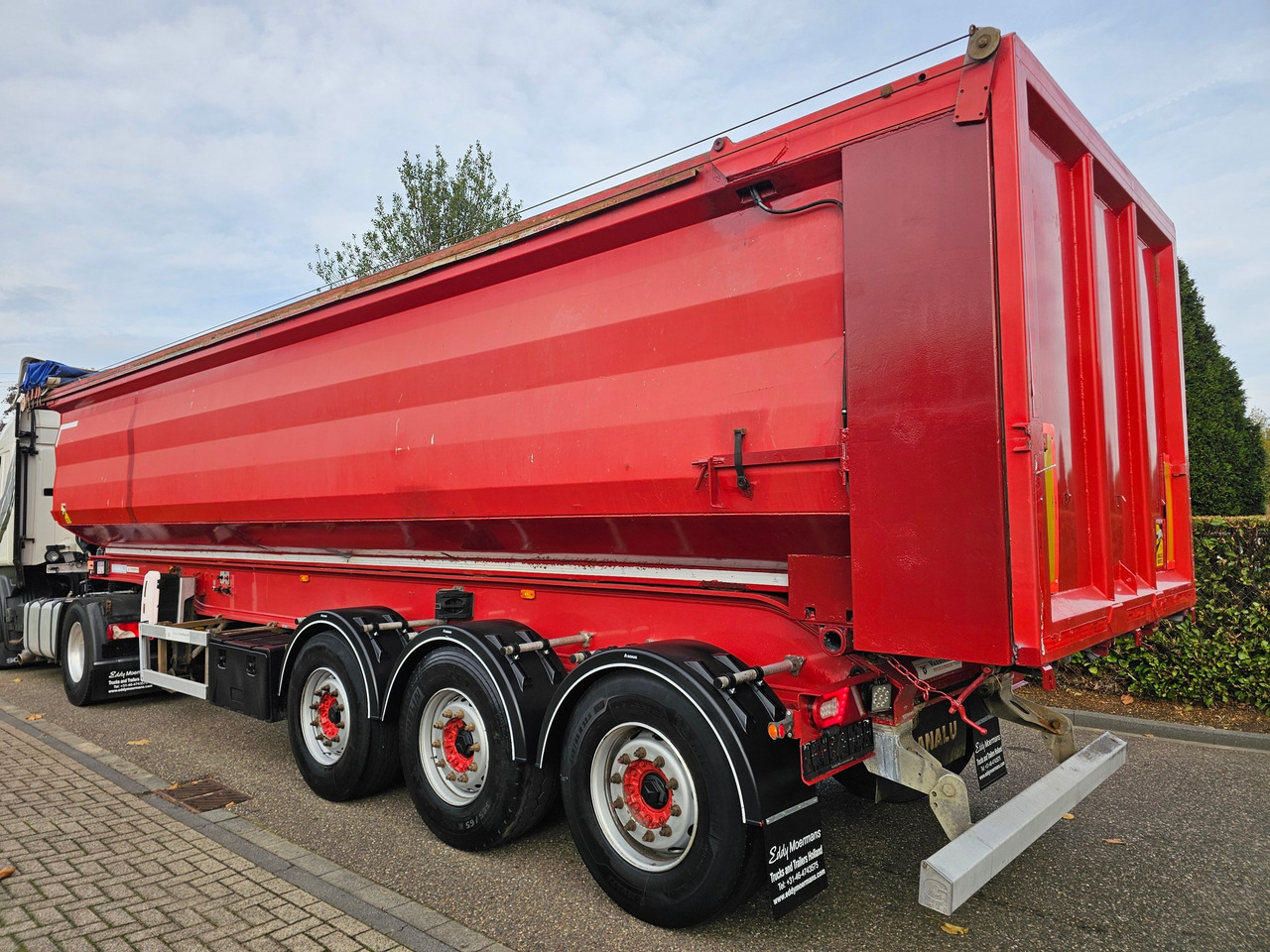 Granalu S3NA Steel - Aluminium - Semi-remorque benne: photos 5 Granalu S3NA Steel - Aluminium - Semi-remorque benne: photos 5