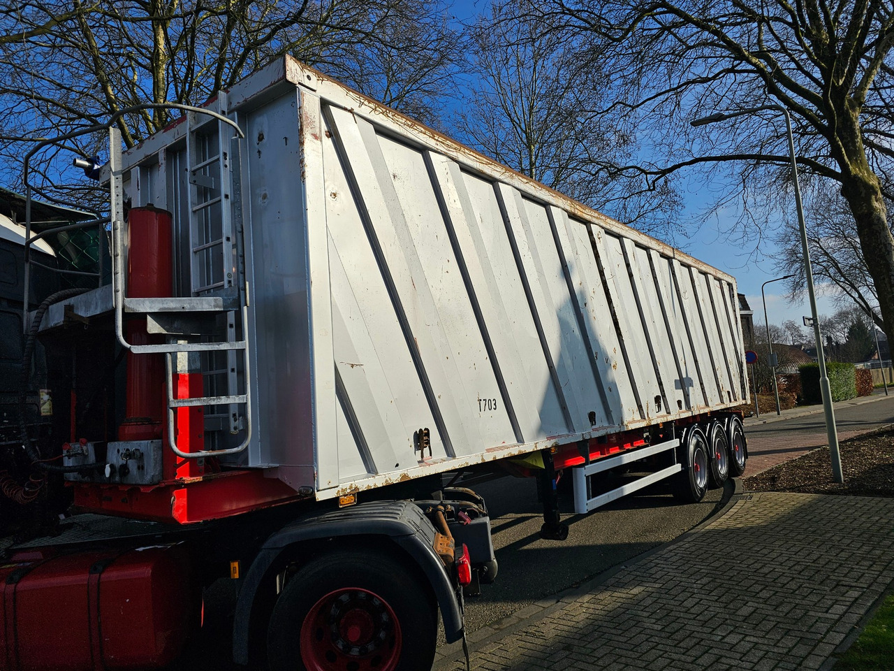 HK Trailer S42B Scraptipper 68 M3 - Semi-remorque benne: photos 5 HK Trailer S42B Scraptipper 68 M3 - Semi-remorque benne: photos 5