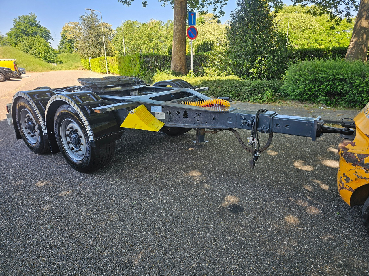 Krone ZZ 18 With LZV Approval - Remorque dolly: photos 5 Krone ZZ 18 With LZV Approval - Remorque dolly: photos 5