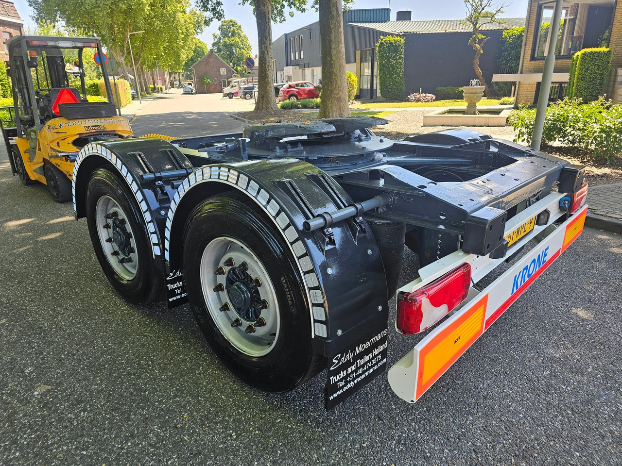 Krone ZZ 18 With LZV Approval - Remorque dolly: photos 4 Krone ZZ 18 With LZV Approval - Remorque dolly: photos 4
