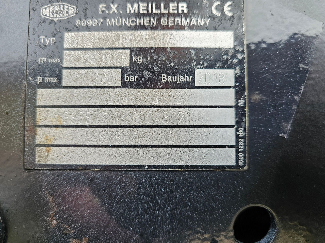 Camion ampliroll MAN TGS 28.500 L 6x2-4 Hooklift: photos 20 Camion ampliroll MAN TGS 28.500 L 6x2-4 Hooklift: photos 20