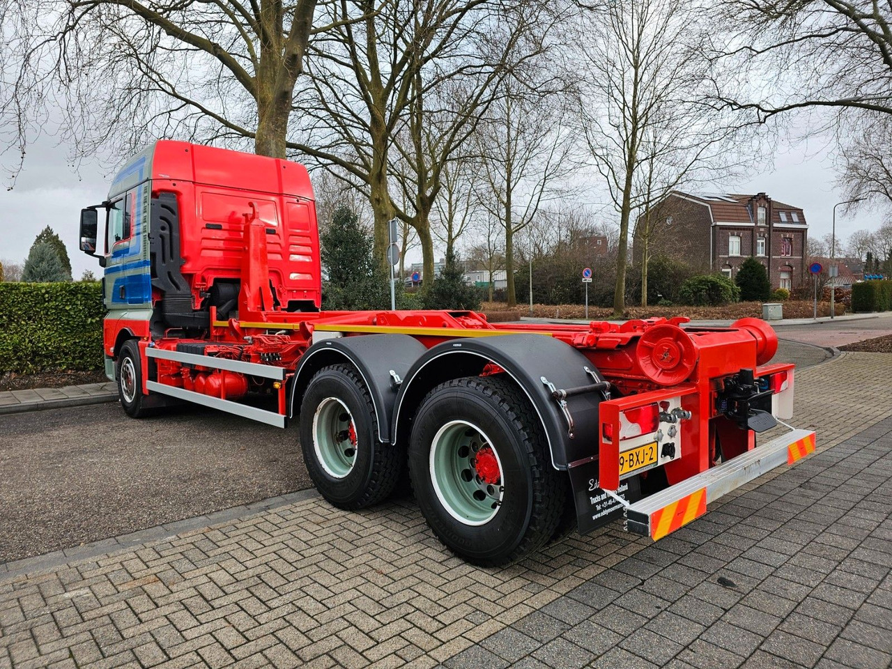 MAN TGX 26.560 XLX 6x4 Abrollkipper - Camion ampliroll: photos 2 MAN TGX 26.560 XLX 6x4 Abrollkipper - Camion ampliroll: photos 2