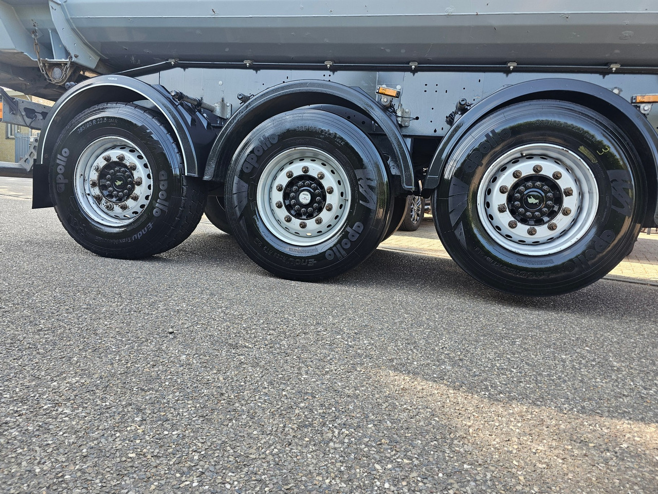 Semi-remorque benne Schmitz SGF-S3 Scraptipper 55 M3: photos 11