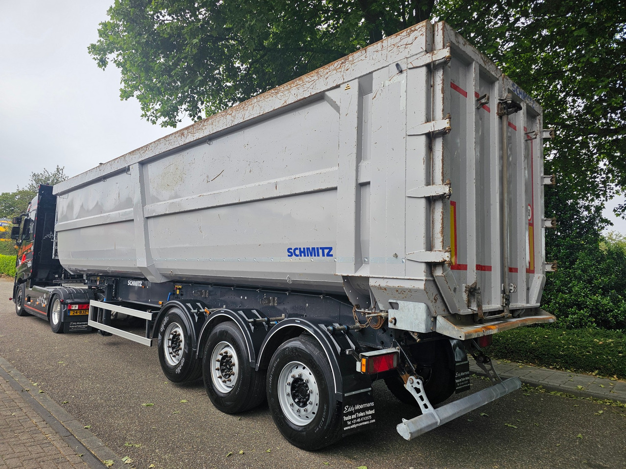 Schmitz SGF-S3 Scraptipper 55 M3 - Semi-remorque benne: photos 2 Schmitz SGF-S3 Scraptipper 55 M3 - Semi-remorque benne: photos 2
