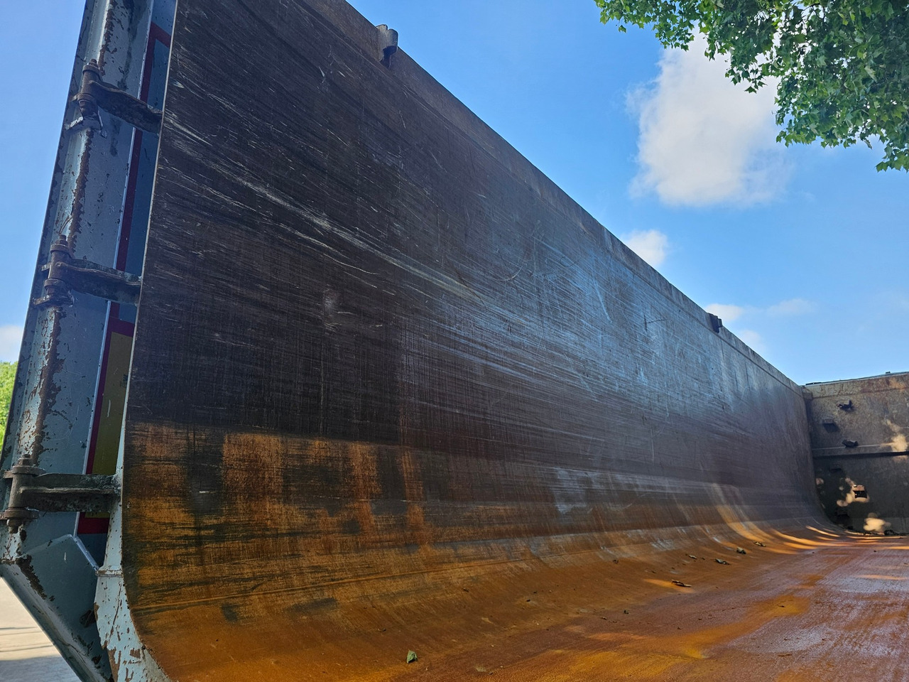 Semi-remorque benne Schmitz SGF-S3 Scraptipper 55 M3: photos 8