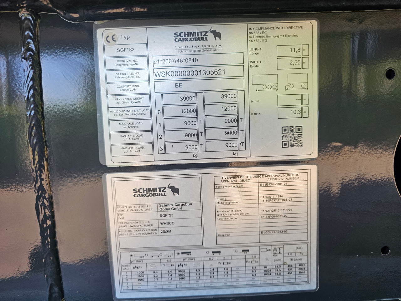 Semi-remorque benne Schmitz SGF-S3 Scraptipper 55 M3: photos 14