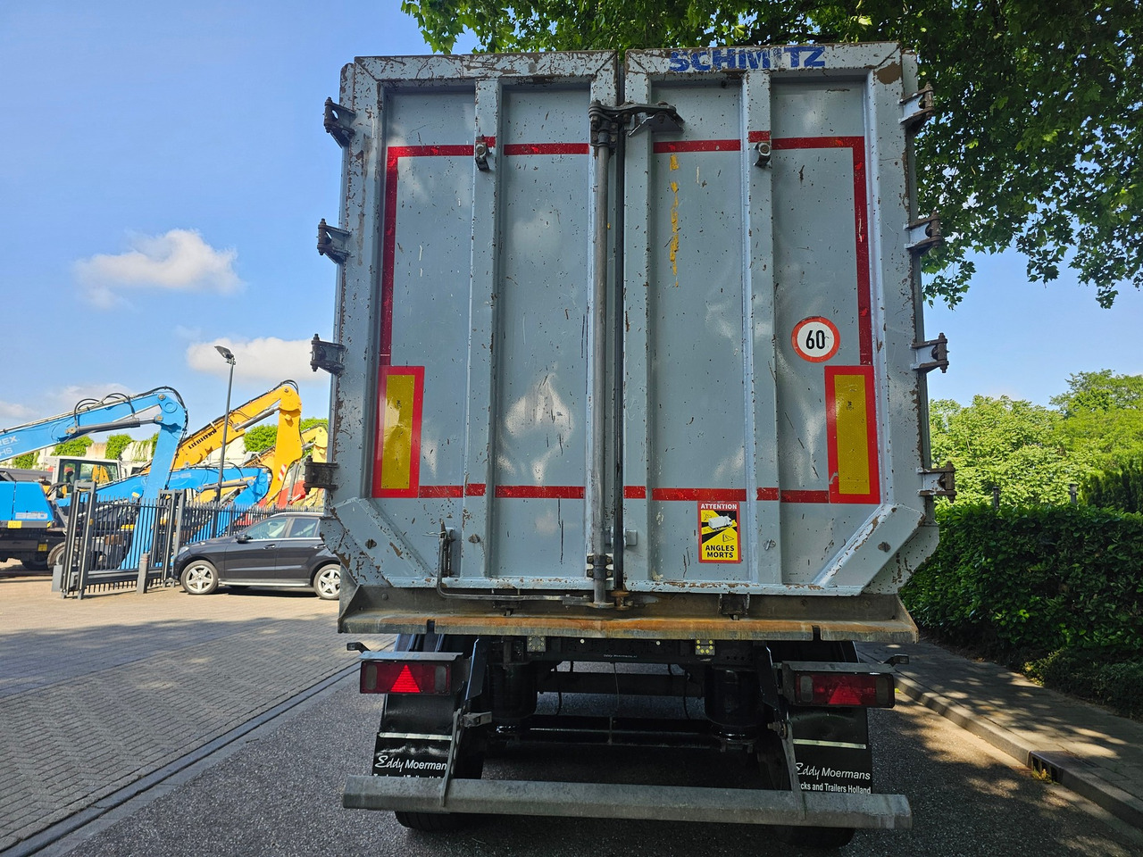 Semi-remorque benne Schmitz SGF-S3 Scraptipper 55 M3: photos 7