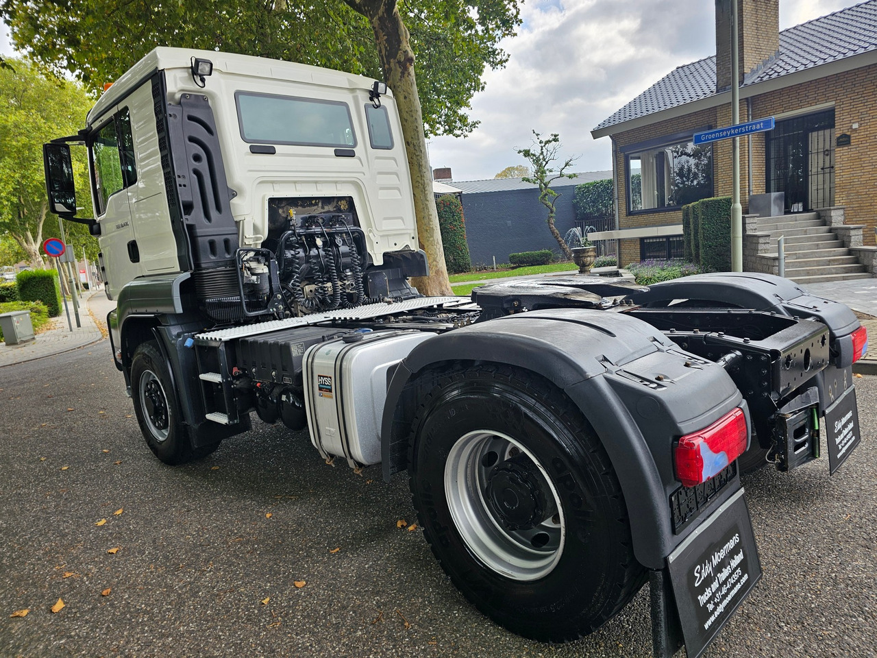 MAN TGS 18.470L 4x4 Hydrodrive - Tracteur routier: photos 4 MAN TGS 18.470L 4x4 Hydrodrive - Tracteur routier: photos 4