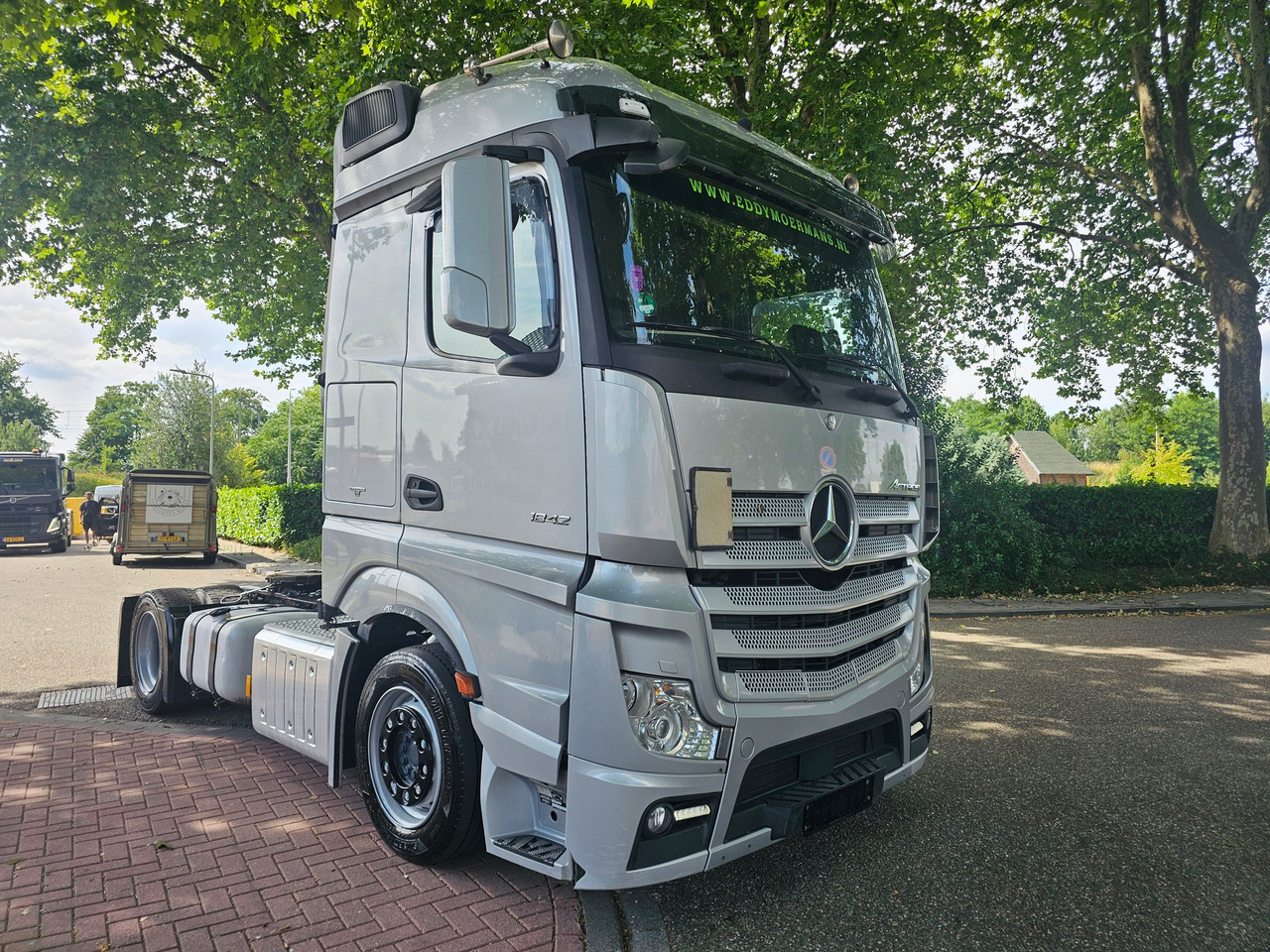 Tracteur routier Mercedes Benz Actros 1842 Mega: photos 16