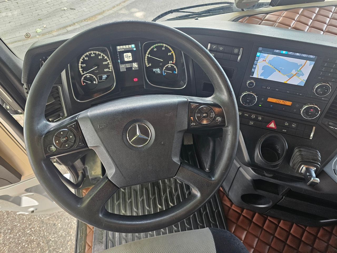 Tracteur routier Mercedes Benz Actros 1842 Mega: photos 5