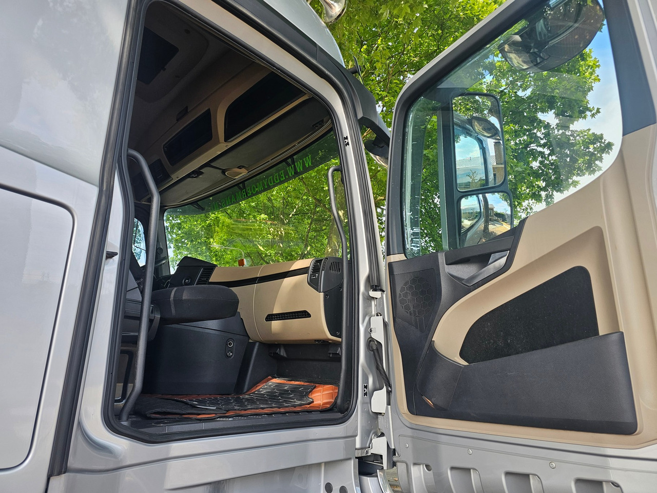 Tracteur routier Mercedes Benz Actros 1842 Mega: photos 12