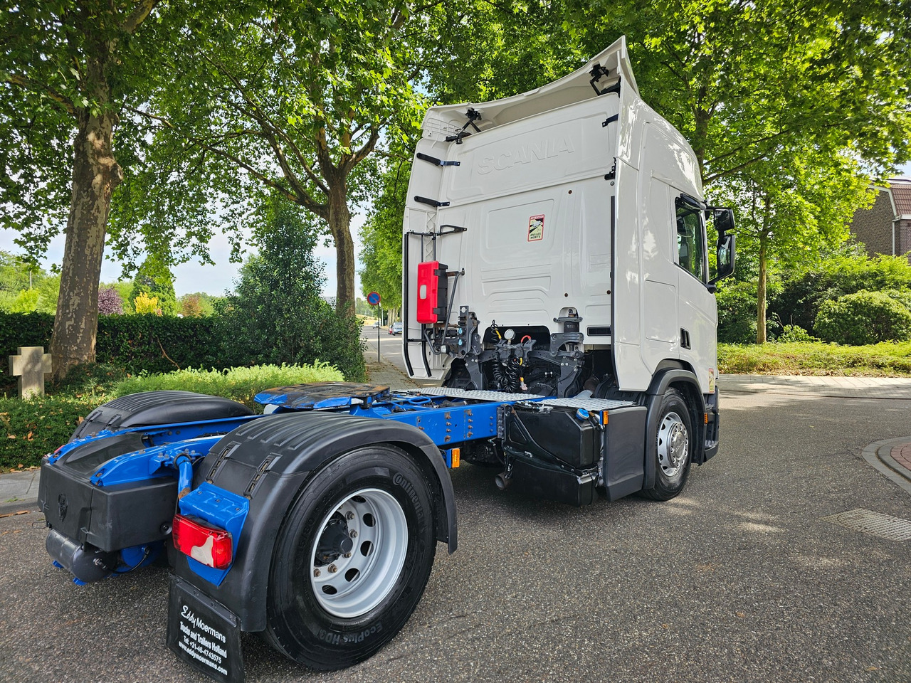 Scania R410 High ( SCR Only ) - Tracteur routier: photos 4 Scania R410 High ( SCR Only ) - Tracteur routier: photos 4