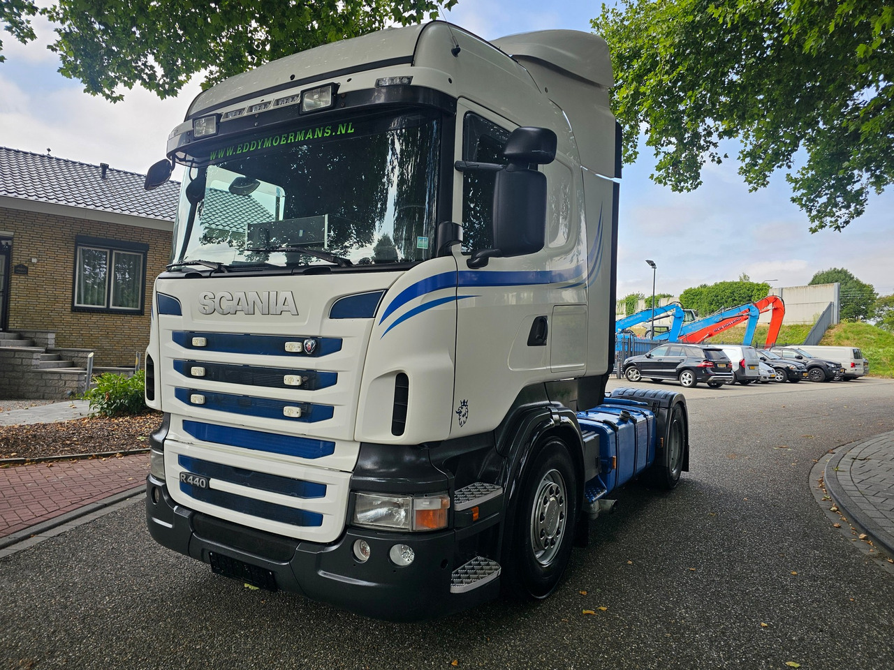 Scania R440 Highline - Tracteur routier: photos 3 Scania R440 Highline - Tracteur routier: photos 3