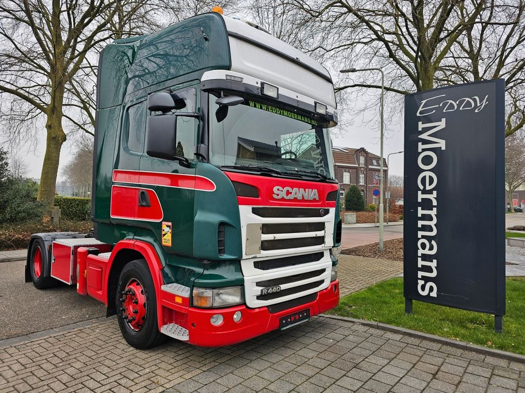Scania R440 Topline - Tracteur routier: photos 1 Scania R440 Topline - Tracteur routier: photos 1