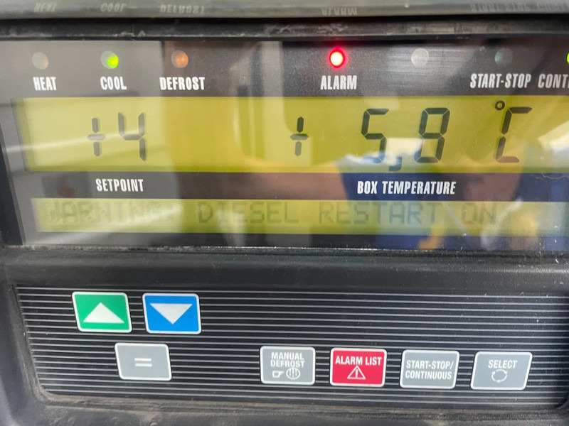 Krone Koeler 3 Asser met laadklep. Komt nog binnen - Semi-remorque frigorifique: photos 2 Krone Koeler 3 Asser met laadklep. Komt nog binnen - Semi-remorque frigorifique: photos 2