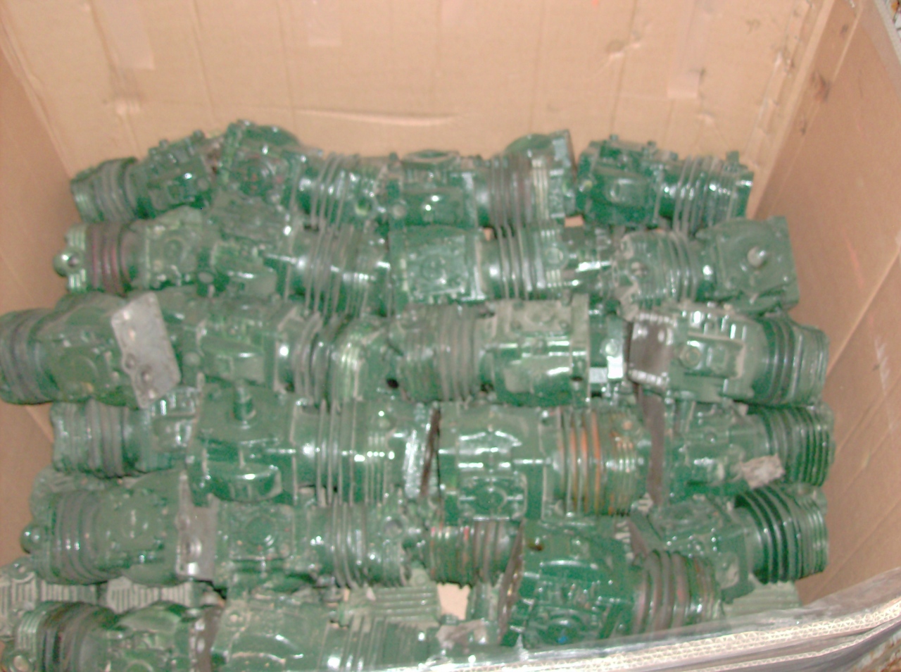 Compresseur pour Camion AIR COMPRESSOR MAN TGA 2 CYLINDERS MAN TGA: photos 12