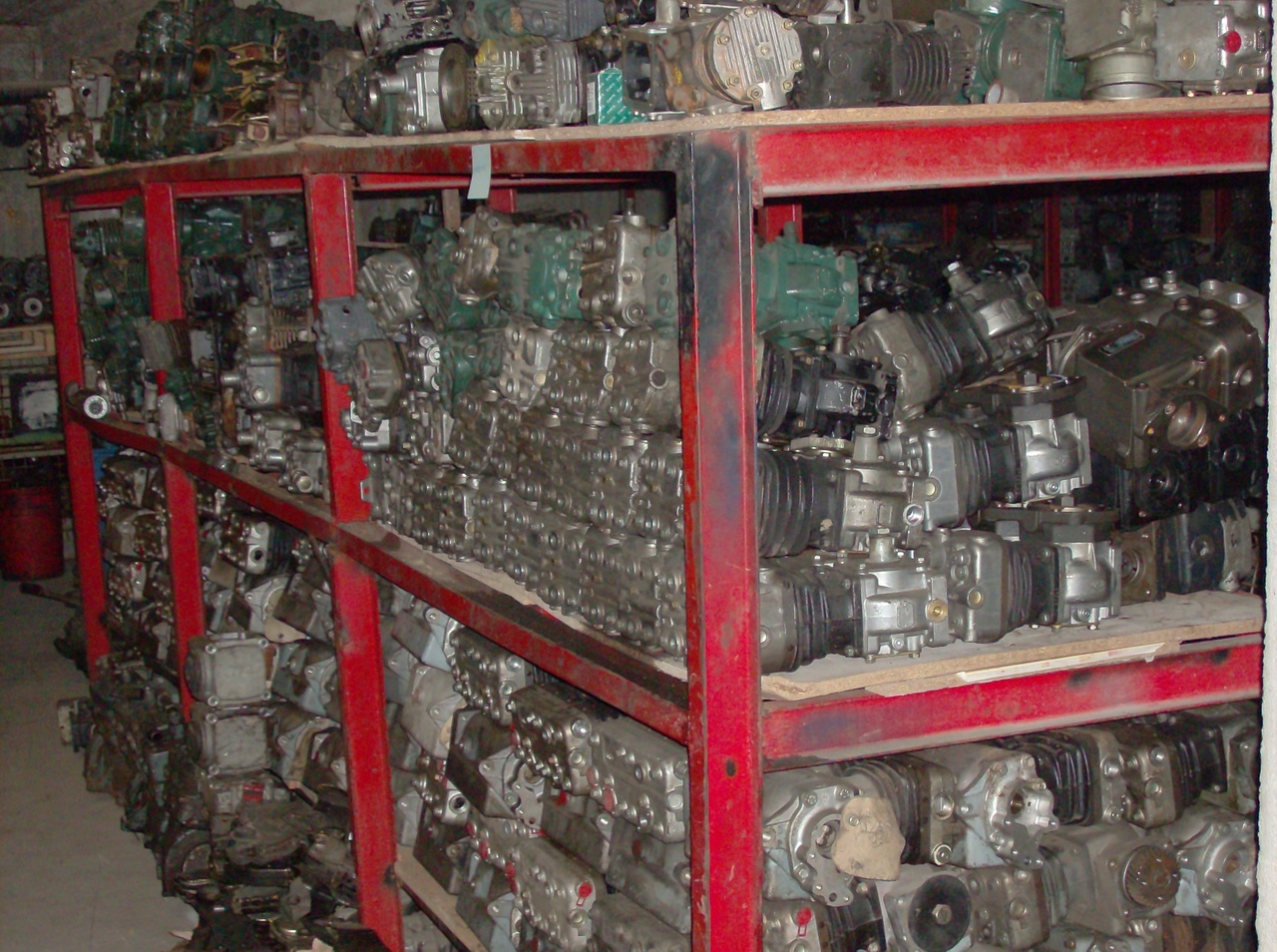 Compresseur pour Camion AIR COMPRESSOR MAN TGA 2 CYLINDERS MAN TGA: photos 8