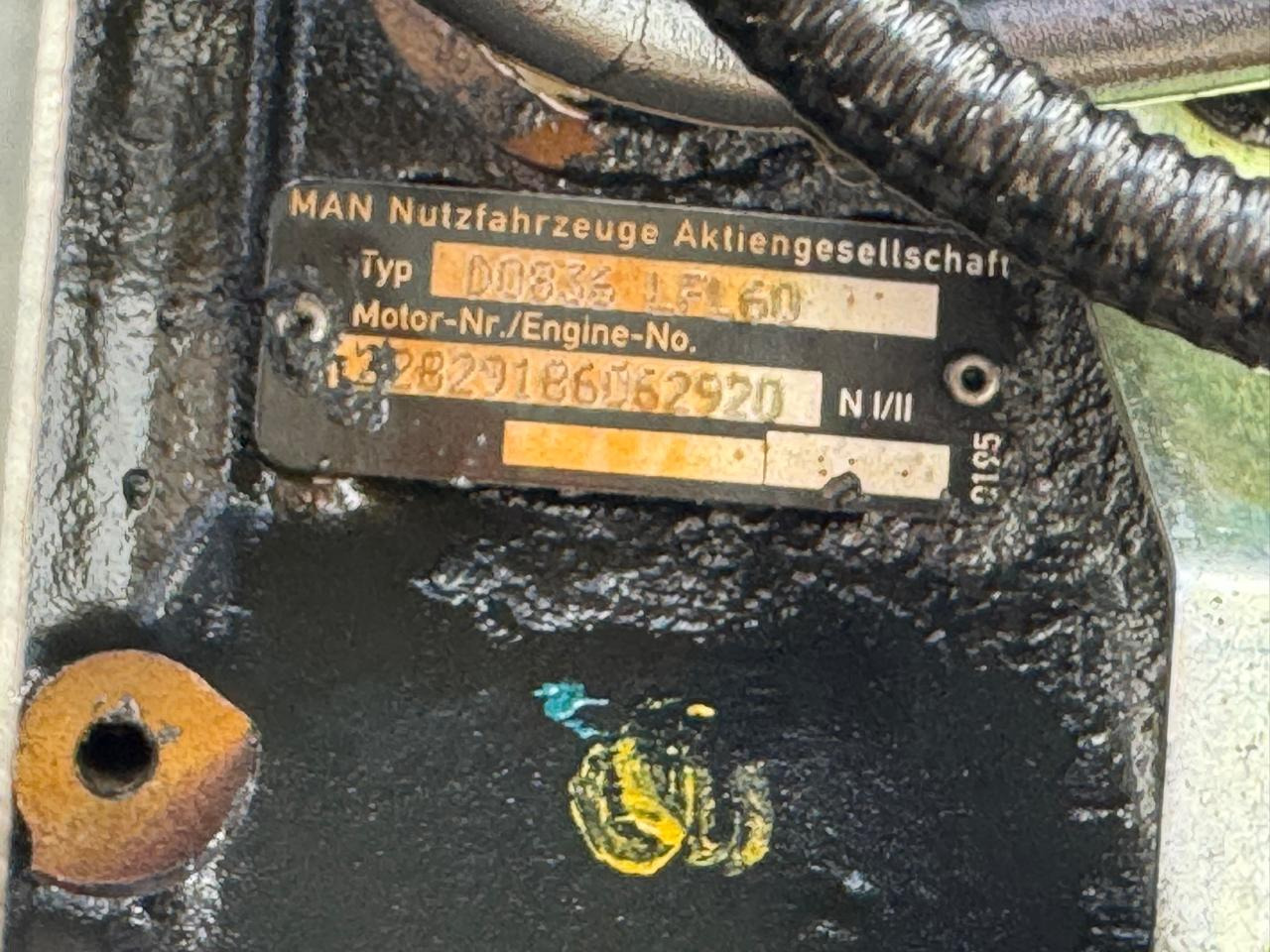 ENGINE MAN TGM D0836LFL60 EURO 5 250PS - Moteur et pièces: photos 5 ENGINE MAN TGM D0836LFL60 EURO 5 250PS - Moteur et pièces: photos 5