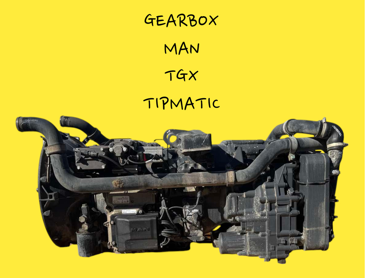 GEARBOX TIPMATIC MAN TGX - Transmission: photos 1 GEARBOX TIPMATIC MAN TGX - Transmission: photos 1