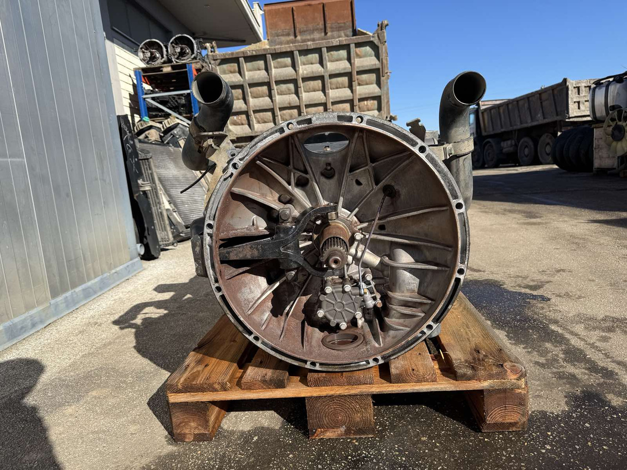 GEARBOX TIPMATIC MAN TGX - Transmission: photos 4 GEARBOX TIPMATIC MAN TGX - Transmission: photos 4