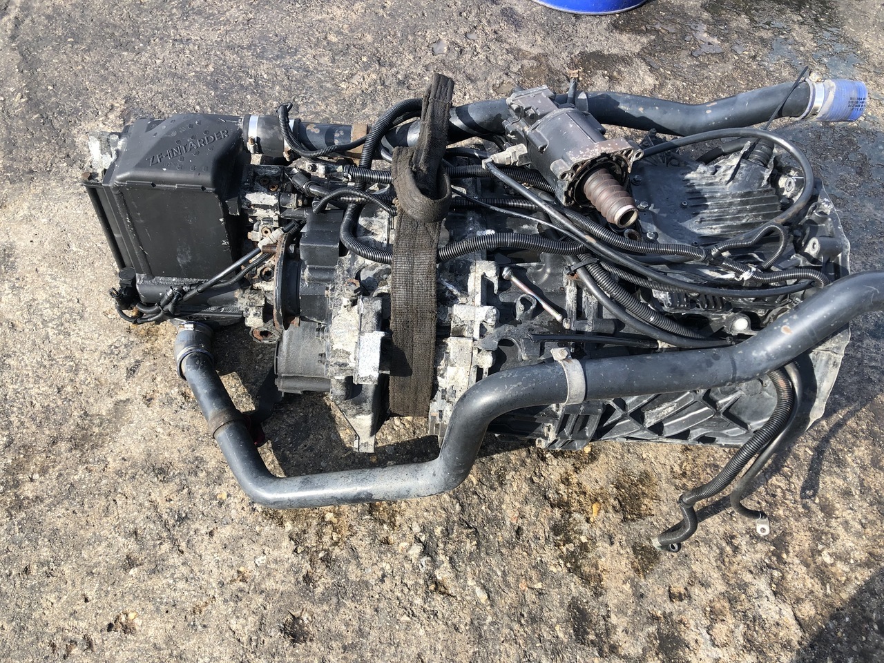 GEARBOX ZF ASTRONIC FOR MAN TGA 12AS2131-INTARTER - Boîte de vitesse pour Camion: photos 1 GEARBOX ZF ASTRONIC FOR MAN TGA 12AS2131-INTARTER - Boîte de vitesse pour Camion: photos 1