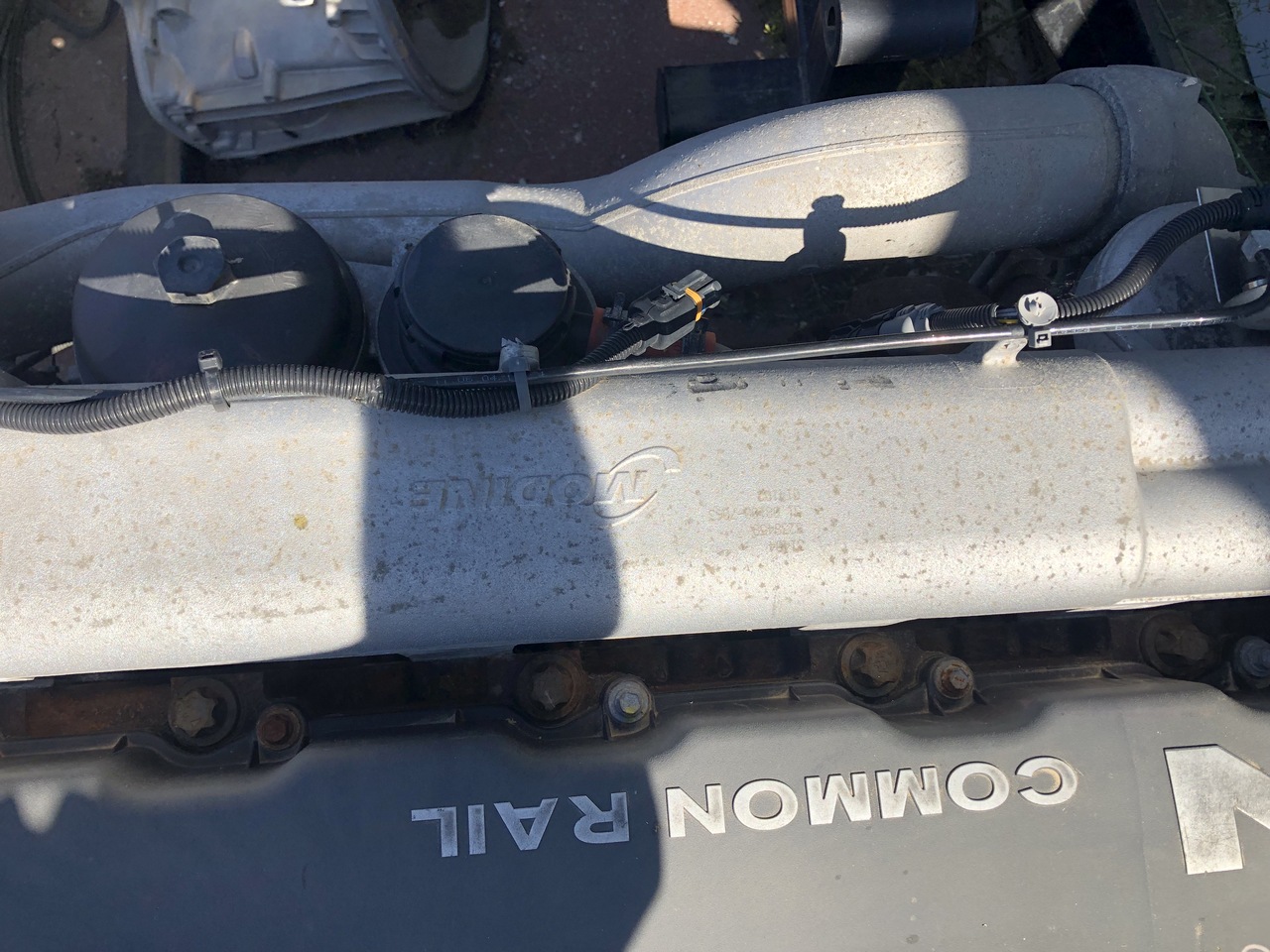 MAN TGA D2066 LF02 430HP EURO 3 COMMON RAIL - Moteur pour Camion: photos 4 MAN TGA D2066 LF02 430HP EURO 3 COMMON RAIL - Moteur pour Camion: photos 4
