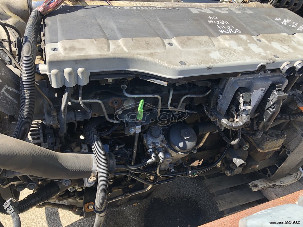 MAN TGA D2676 LF14 480PS EURO 5 - Moteur pour Camion: photos 3 MAN TGA D2676 LF14 480PS EURO 5 - Moteur pour Camion: photos 3