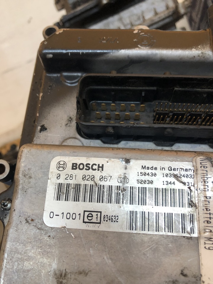 Bloc de gestion pour Camion MAN TGA ENGINE CONTROL TGA: photos 6