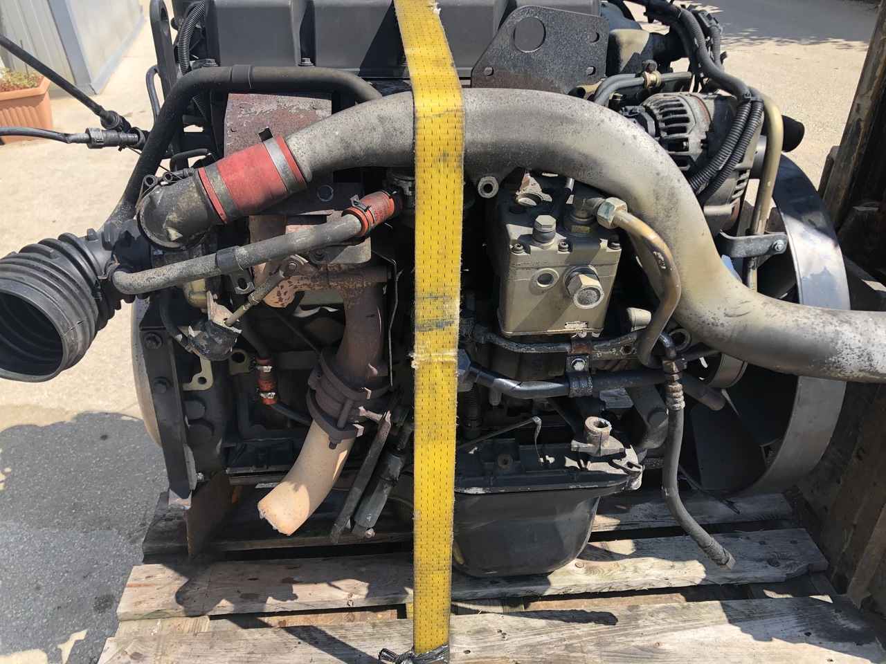 MAN TGL D0834LFL51 180PS EURO4 - Moteur pour Camion: photos 4 MAN TGL D0834LFL51 180PS EURO4 - Moteur pour Camion: photos 4