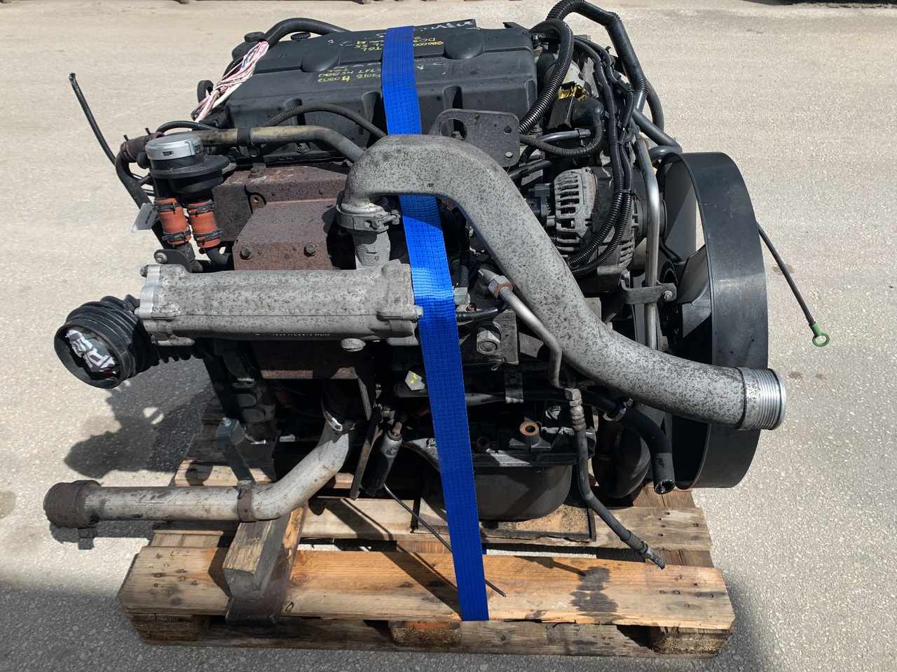 MAN TGL D0834LFL55 EURO 4 210PS - Moteur pour Camion: photos 2 MAN TGL D0834LFL55 EURO 4 210PS - Moteur pour Camion: photos 2