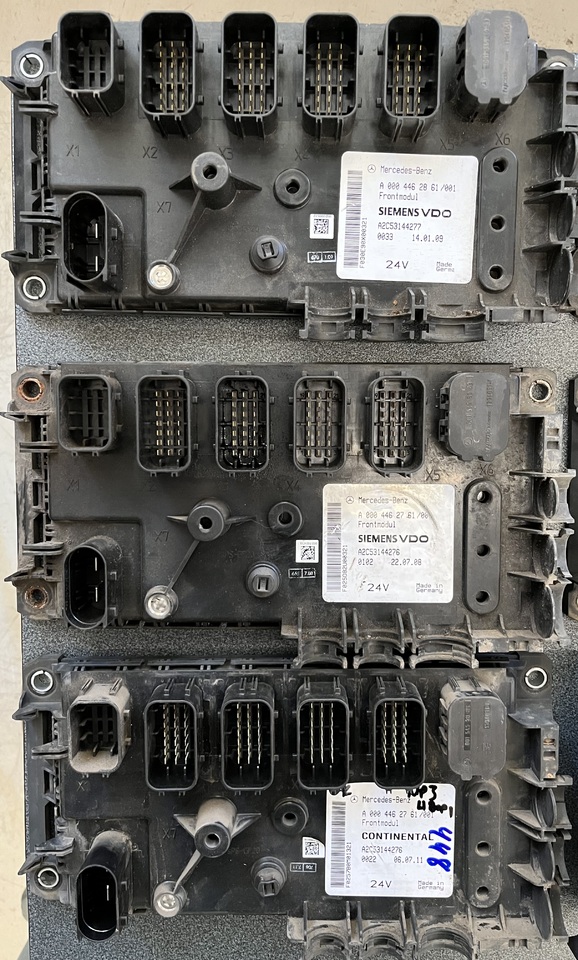 MERCEDES-BENZ ACTROS FRONT AND REAR MODULE--10PIECES AVAILABLE!! - Bloc de gestion pour Camion: photos 2 MERCEDES-BENZ ACTROS FRONT AND REAR MODULE--10PIECES AVAILABLE!! - Bloc de gestion pour Camion: photos 2
