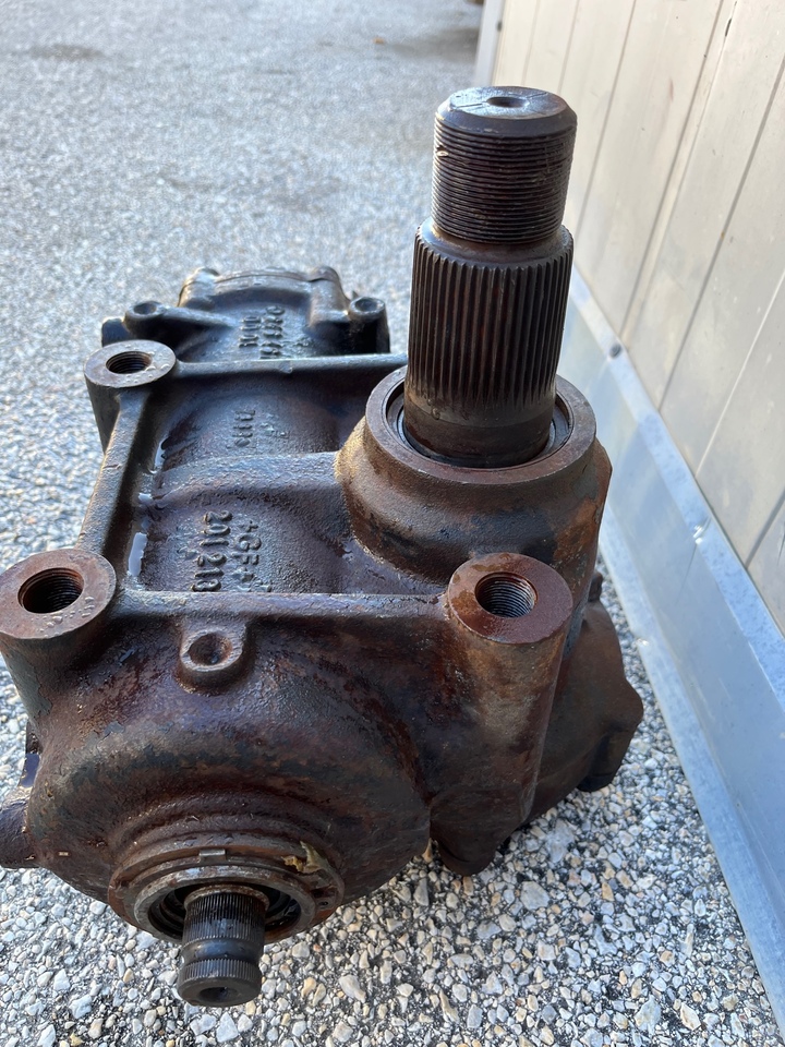 MERCEDES LS8 - Boîtier de direction pour Camion: photos 4 MERCEDES LS8 - Boîtier de direction pour Camion: photos 4