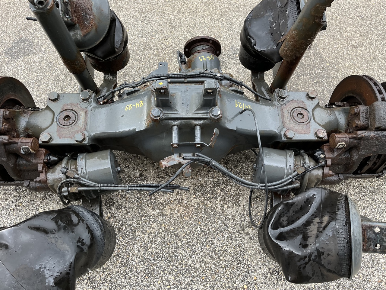 REAR AXLE WITH DIFFERENTIAL GEAR ,RATIO 29:24 - Différentiel pour Camion: photos 4 REAR AXLE WITH DIFFERENTIAL GEAR ,RATIO 29:24 - Différentiel pour Camion: photos 4