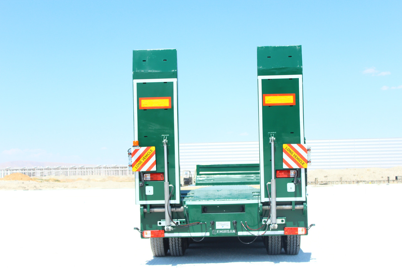 EMIRSAN 72 TONS CAPACITY 4 AXLE LOWBED - Semi-remorque surbaissé: photos 3 EMIRSAN 72 TONS CAPACITY 4 AXLE LOWBED - Semi-remorque surbaissé: photos 3
