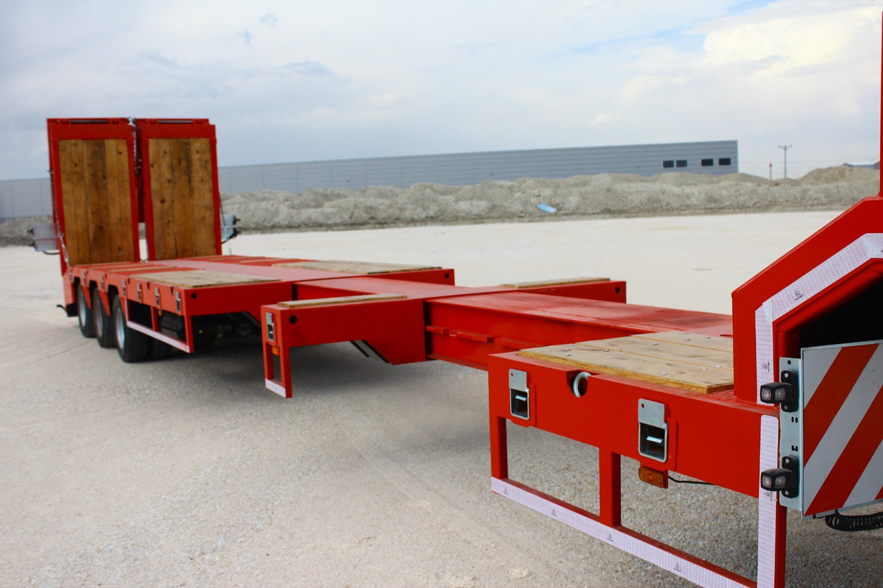 EMIRSAN Immediate Delivery From Stock - 3 Axle 60 Tons Capacity Lowbed - Semi-remorque surbaissé: photos 4 EMIRSAN Immediate Delivery From Stock - 3 Axle 60 Tons Capacity Lowbed - Semi-remorque surbaissé: photos 4