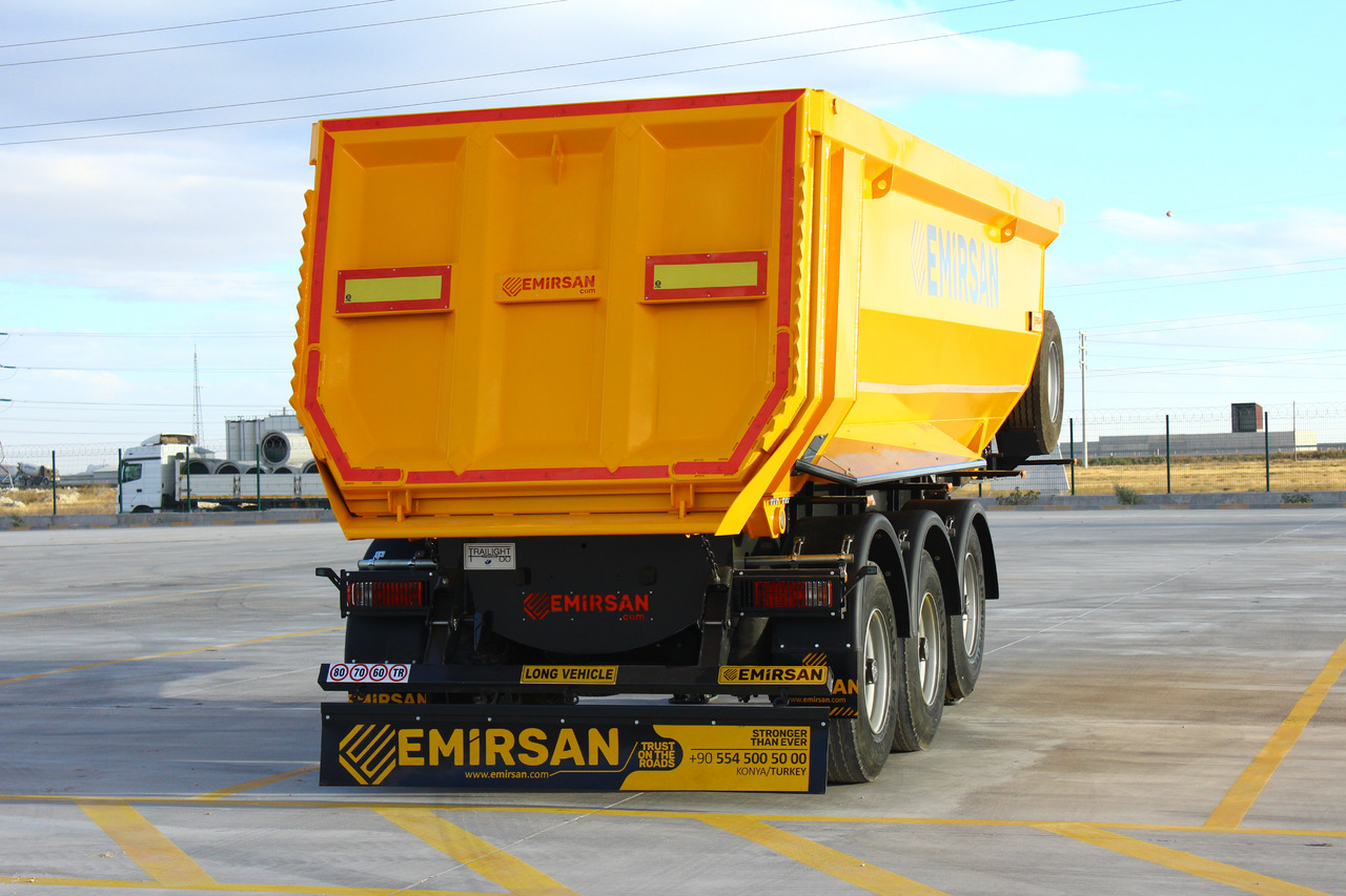EMIRSAN U TYPE TIPPER - Semi-remorque benne: photos 2 EMIRSAN U TYPE TIPPER - Semi-remorque benne: photos 2