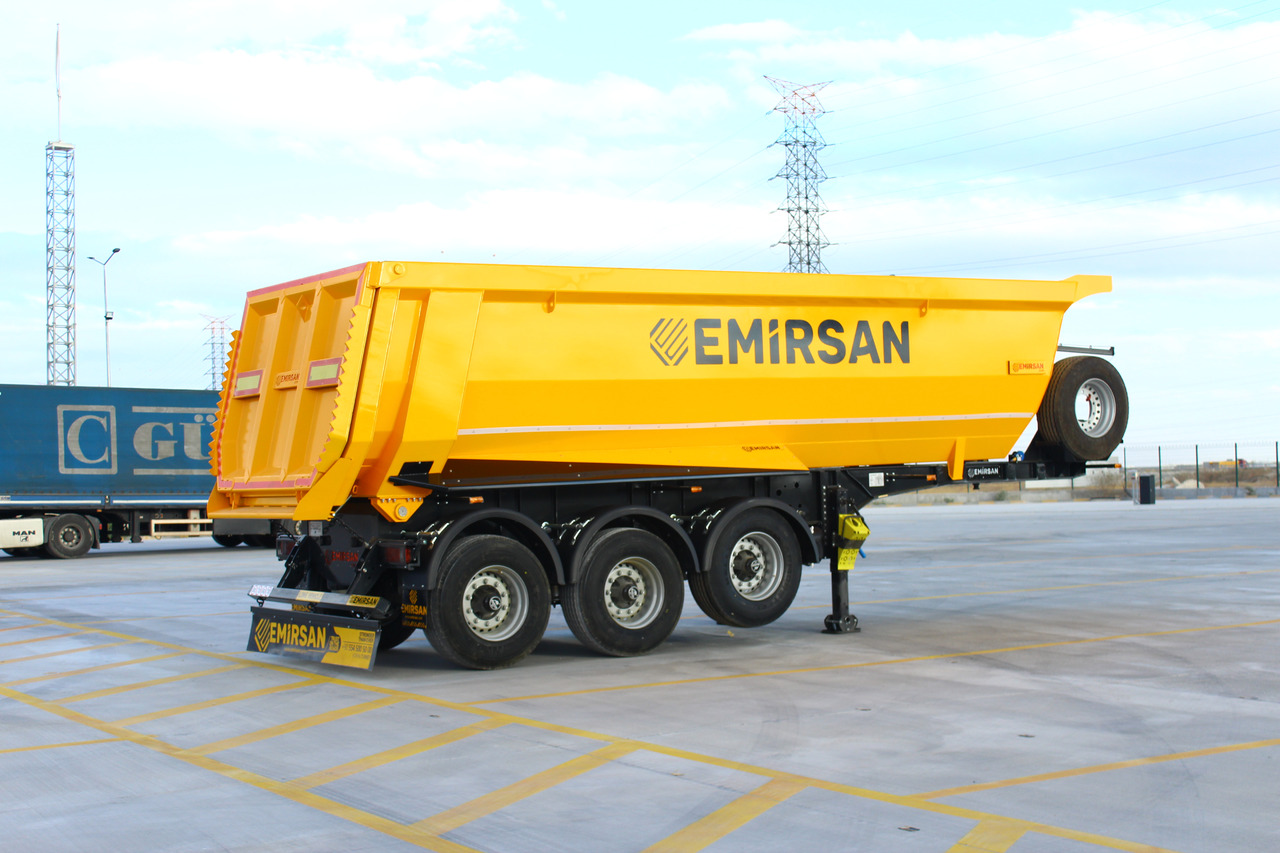 EMIRSAN U TYPE TIPPER - Semi-remorque benne: photos 1 EMIRSAN U TYPE TIPPER - Semi-remorque benne: photos 1