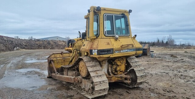 Caterpillar D5H vain 12610h - Bulldozer: photos 5 Caterpillar D5H vain 12610h - Bulldozer: photos 5