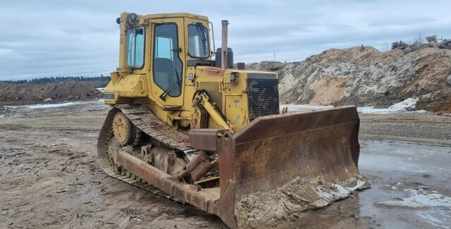 Caterpillar D5H vain 12610h - Bulldozer: photos 2 Caterpillar D5H vain 12610h - Bulldozer: photos 2