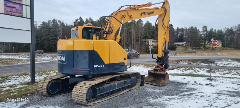 Hyundai Robex 145L CR-9A - Pelle sur chenille: photos 2 Hyundai Robex 145L CR-9A - Pelle sur chenille: photos 2