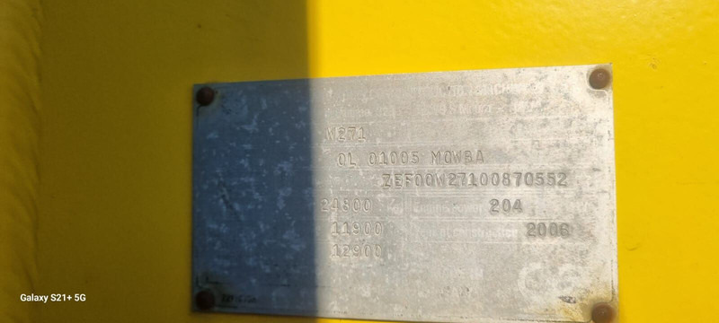 Chargeuse sur pneus New Holland W270: photos 13 Chargeuse sur pneus New Holland W270: photos 13