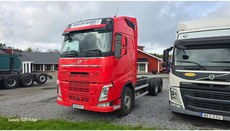 Volvo FH540 2019 - Châssis cabine: photos 4 Volvo FH540 2019 - Châssis cabine: photos 4
