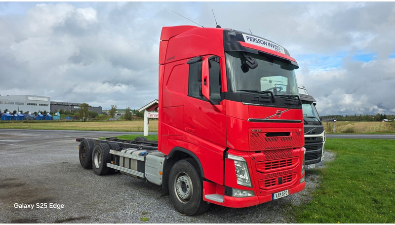 Volvo FH540 2019 - Châssis cabine: photos 2 Volvo FH540 2019 - Châssis cabine: photos 2