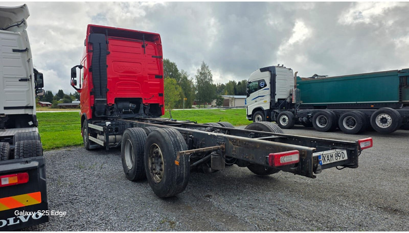 Volvo FH540 2019 - Châssis cabine: photos 3 Volvo FH540 2019 - Châssis cabine: photos 3