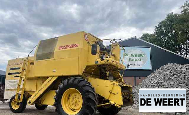 Clayson m 140 clayson combine - Moissonneuse-batteuse: photos 2 Clayson m 140 clayson combine - Moissonneuse-batteuse: photos 2