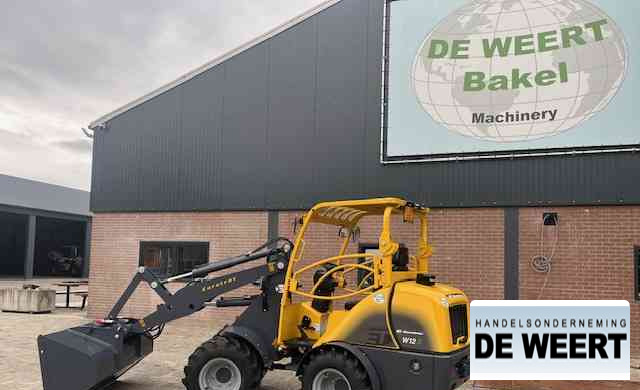 Eurotrac w12s , W12S , W 12 s - Chargeuse sur pneus: photos 2 Eurotrac w12s , W12S , W 12 s - Chargeuse sur pneus: photos 2