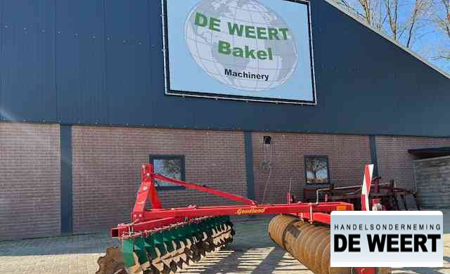 Goudland GSH34 , gsh 34 , schijfeg 34 schijven - Cover crop: photos 1 Goudland GSH34 , gsh 34 , schijfeg 34 schijven - Cover crop: photos 1