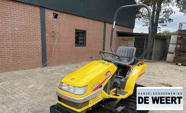 Iseki TPC15 , tpc 15 - Micro tracteur: photos 3 Iseki TPC15 , tpc 15 - Micro tracteur: photos 3