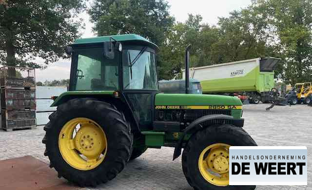 John Deere 2850 sa - Tracteur agricole: photos 4 John Deere 2850 sa - Tracteur agricole: photos 4